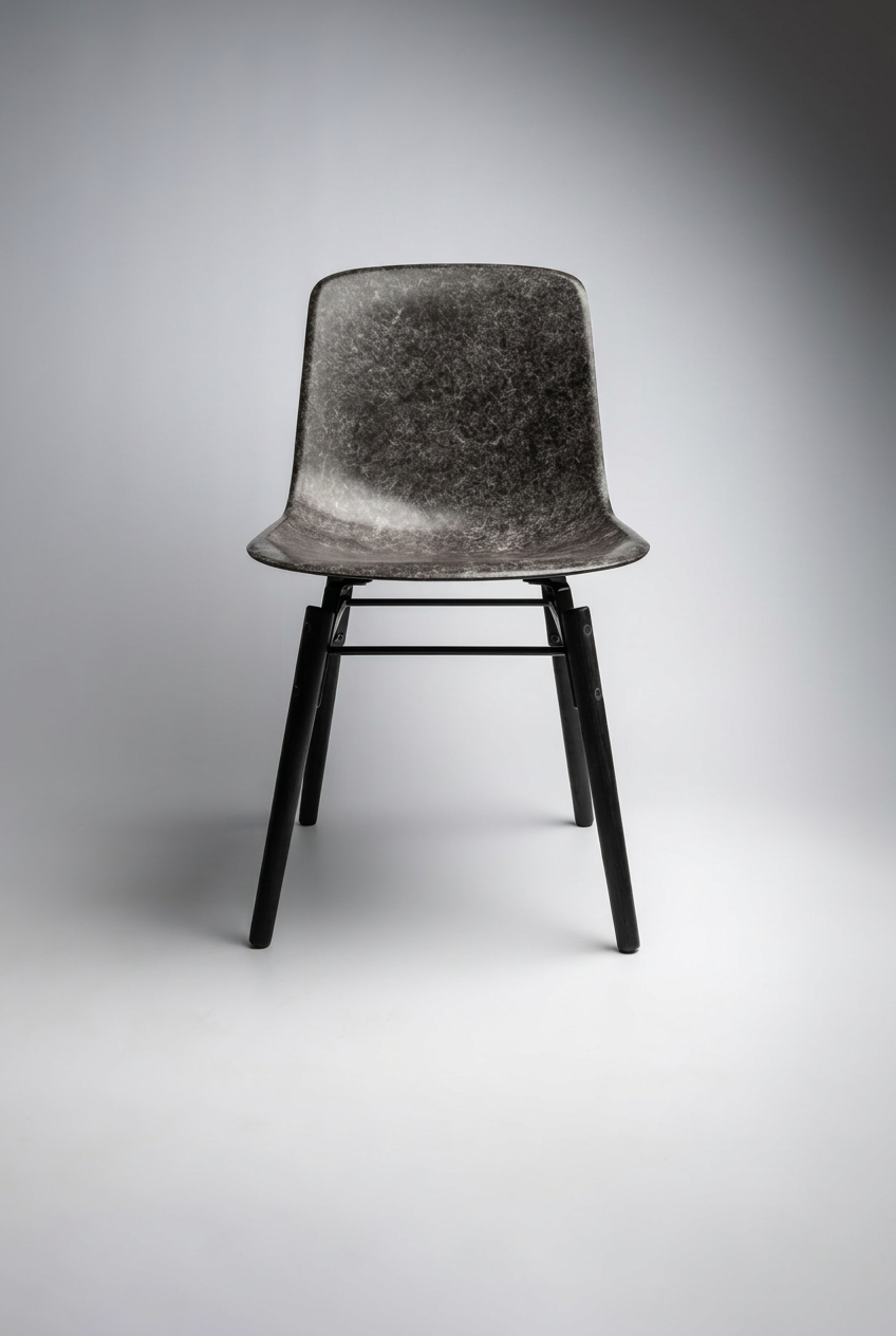 Chaise Hembury — pattes frêne brulé