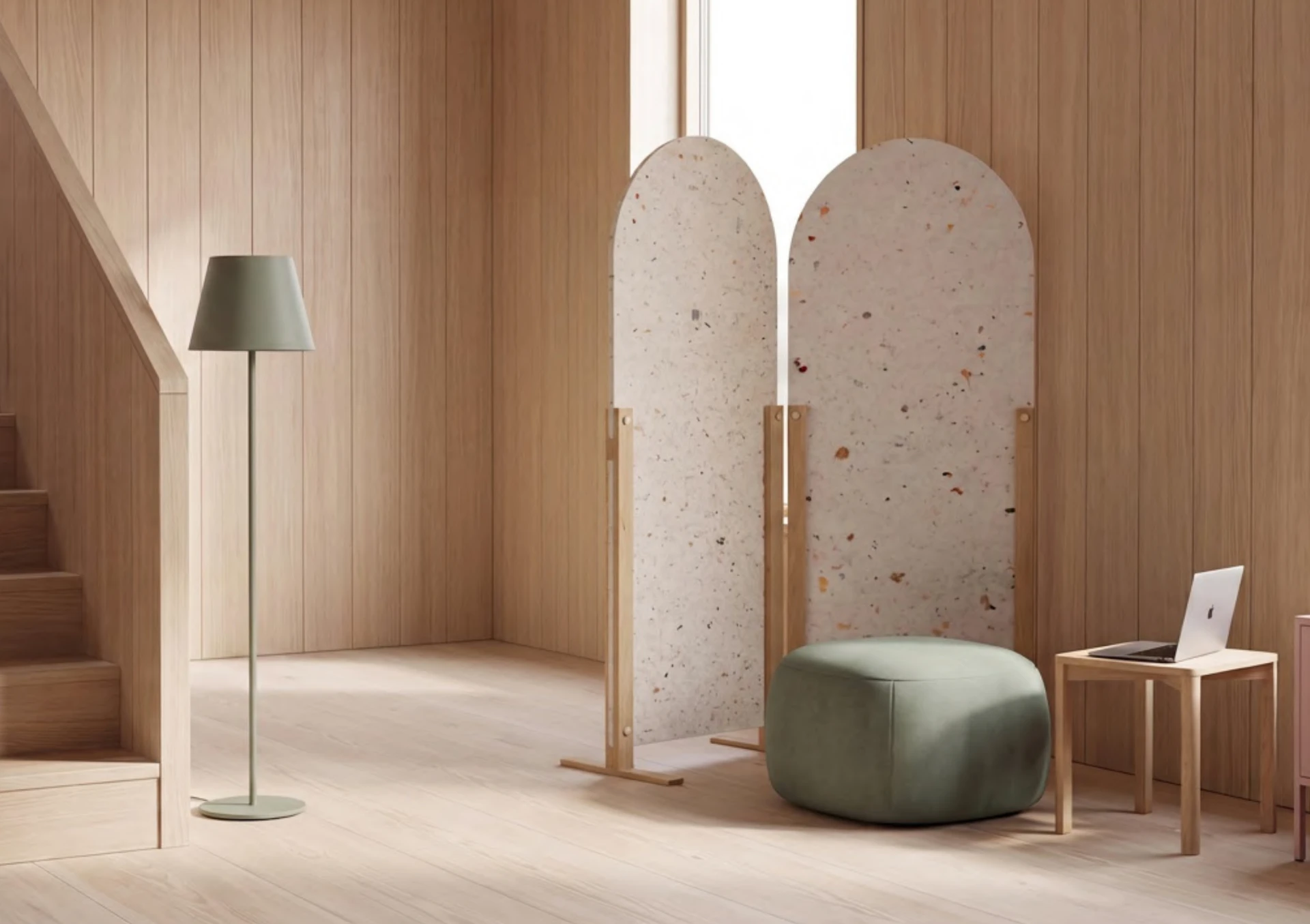 Cloison acoustique — vue 4