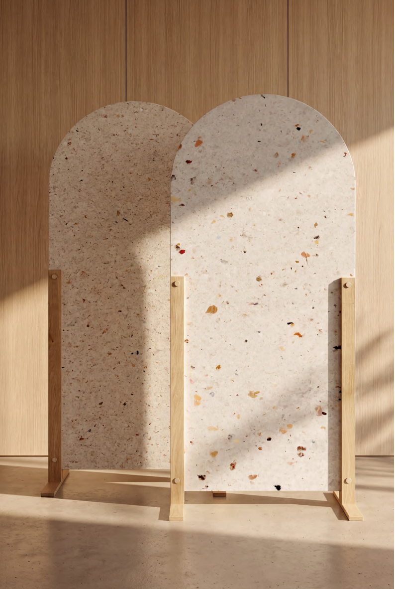 Cloison acoustique — vue 2