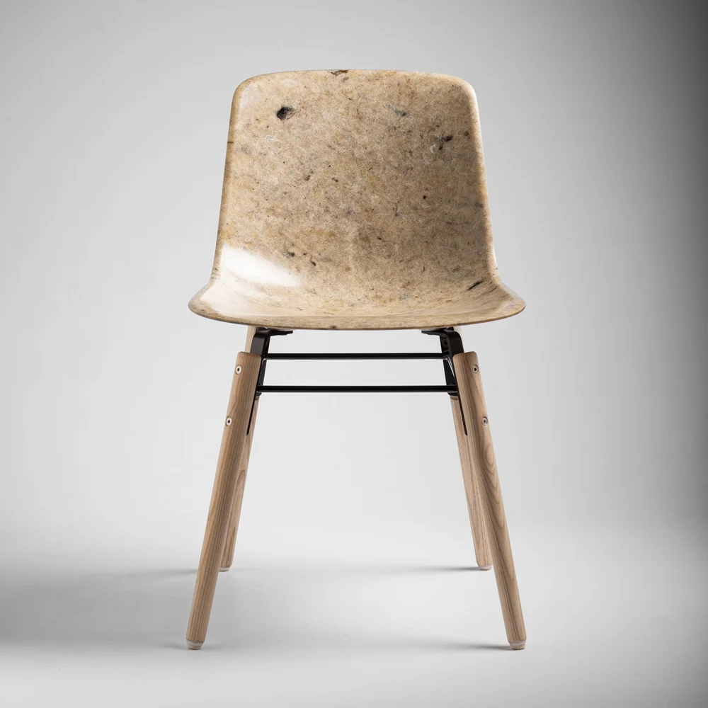 Chaise Hembury — pattes frêne naturel
