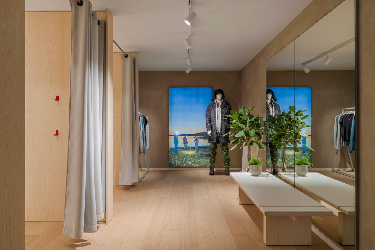 Agénement de boutique